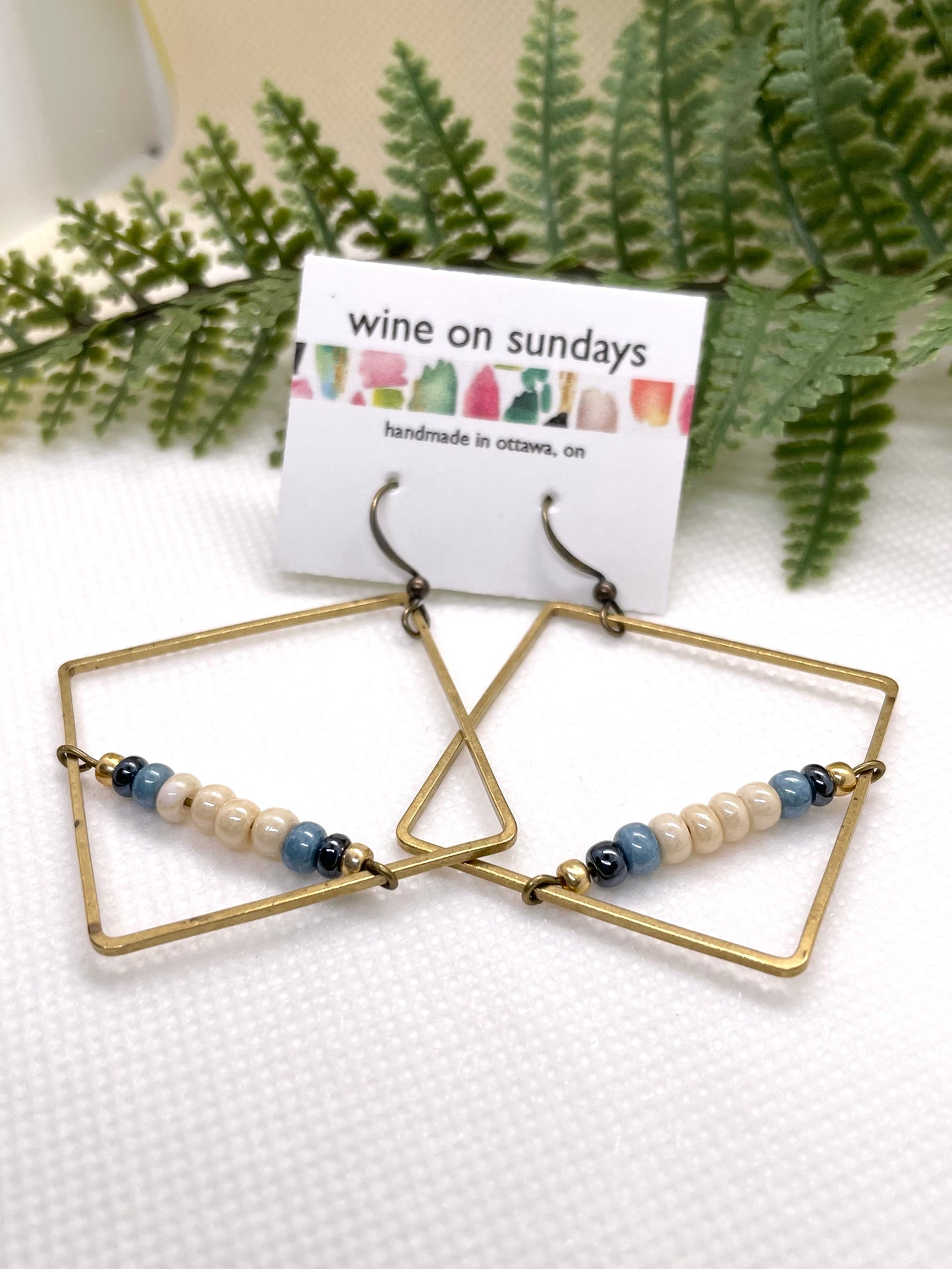Emily Bead Earrings
