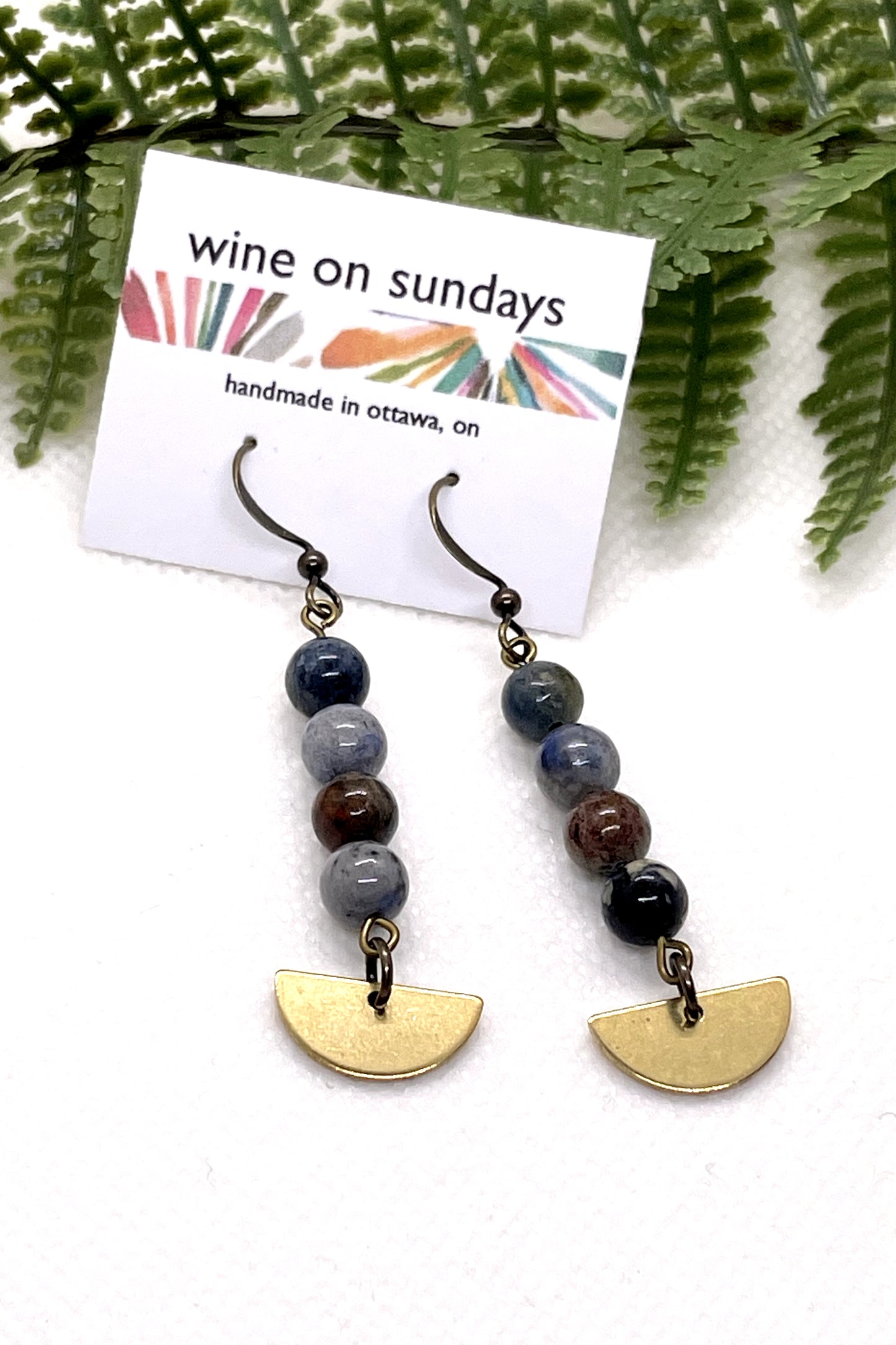 Tilley Stone Drop Earrings