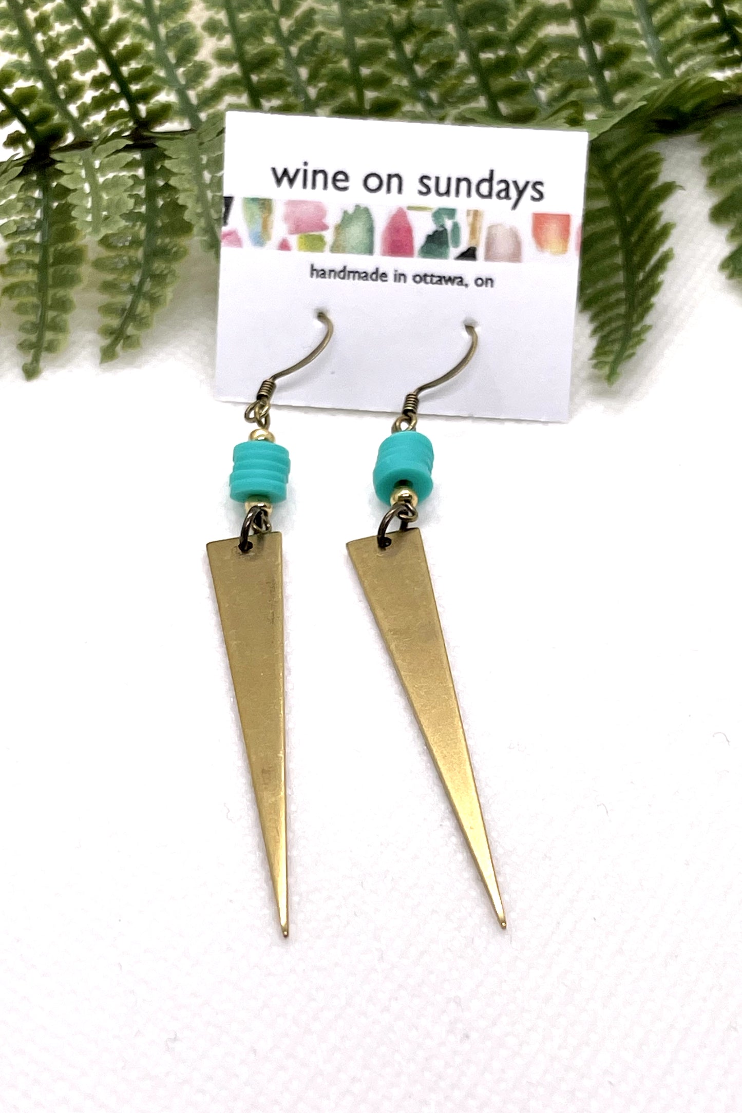 Kim Layered Spike Earrings