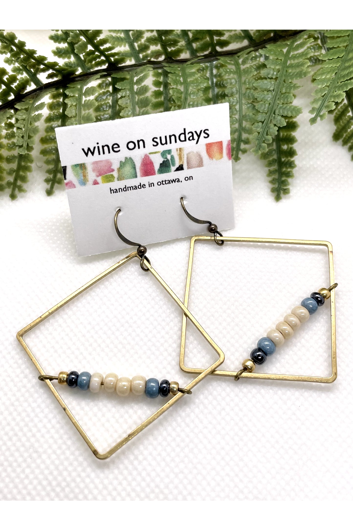 Emily Bead Earrings