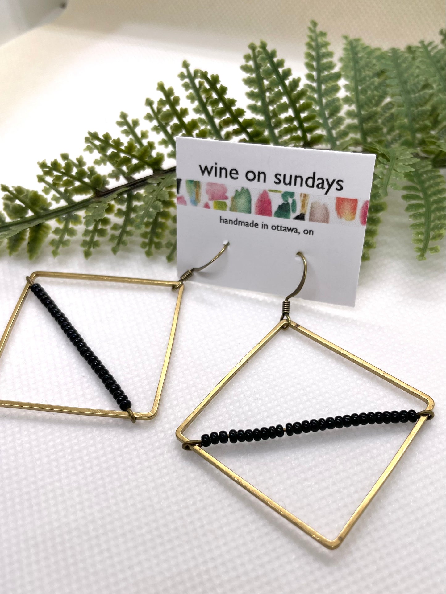 Emily Bead Earrings