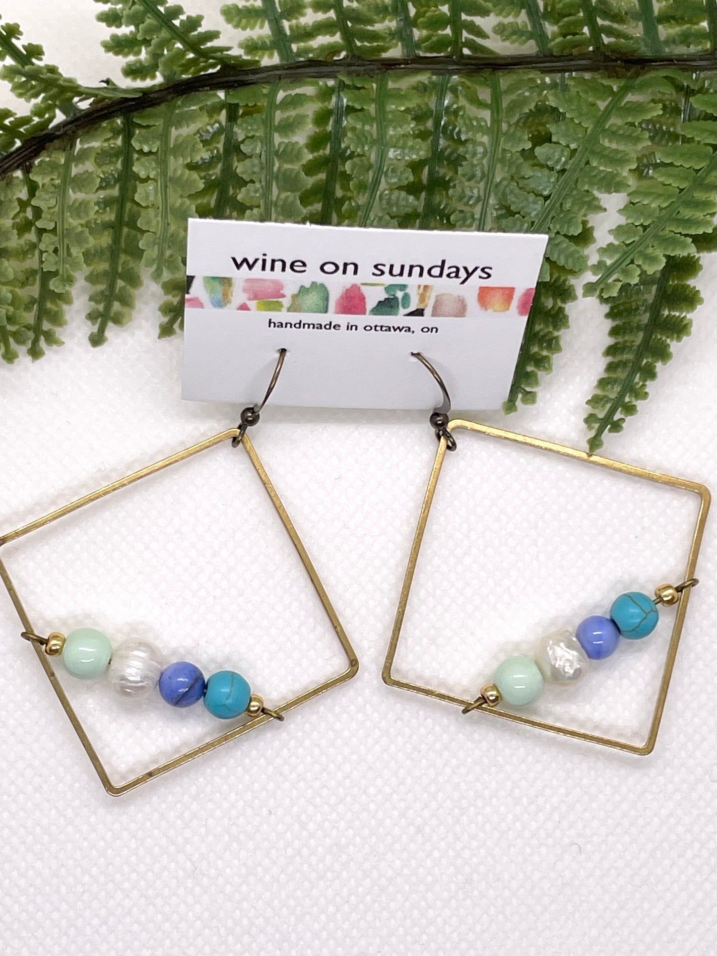 Emily Bead Earrings