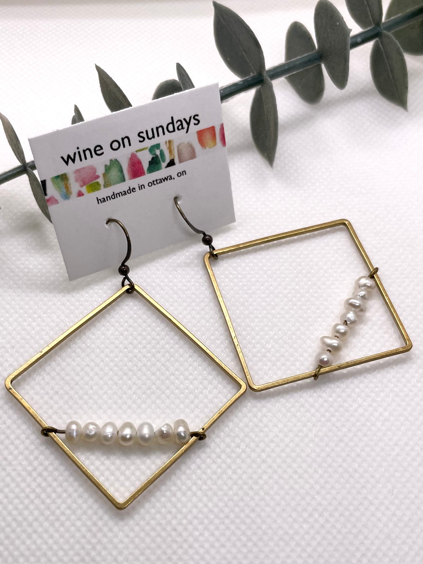 Emily Bead Earrings