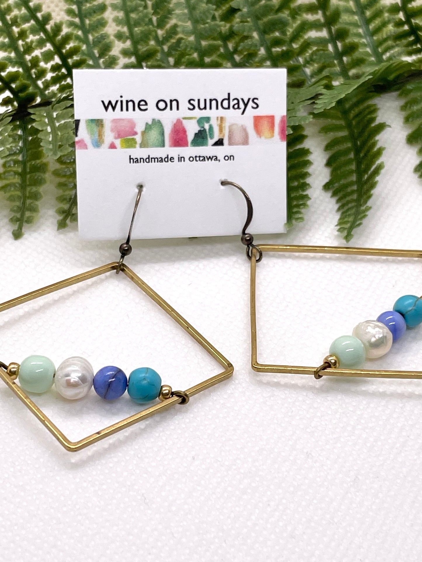Emily Bead Earrings