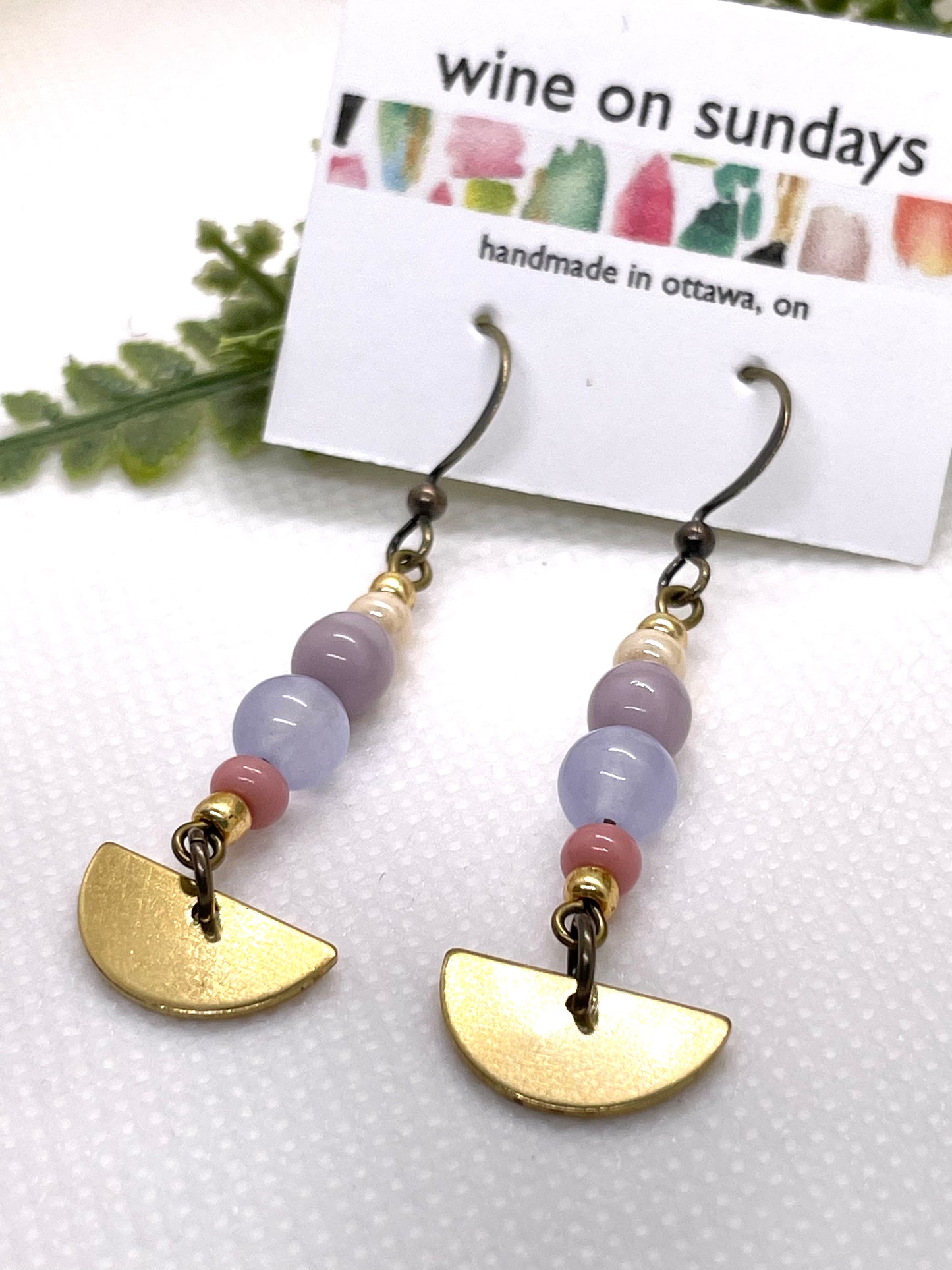 Tilley Stone Drop Earrings