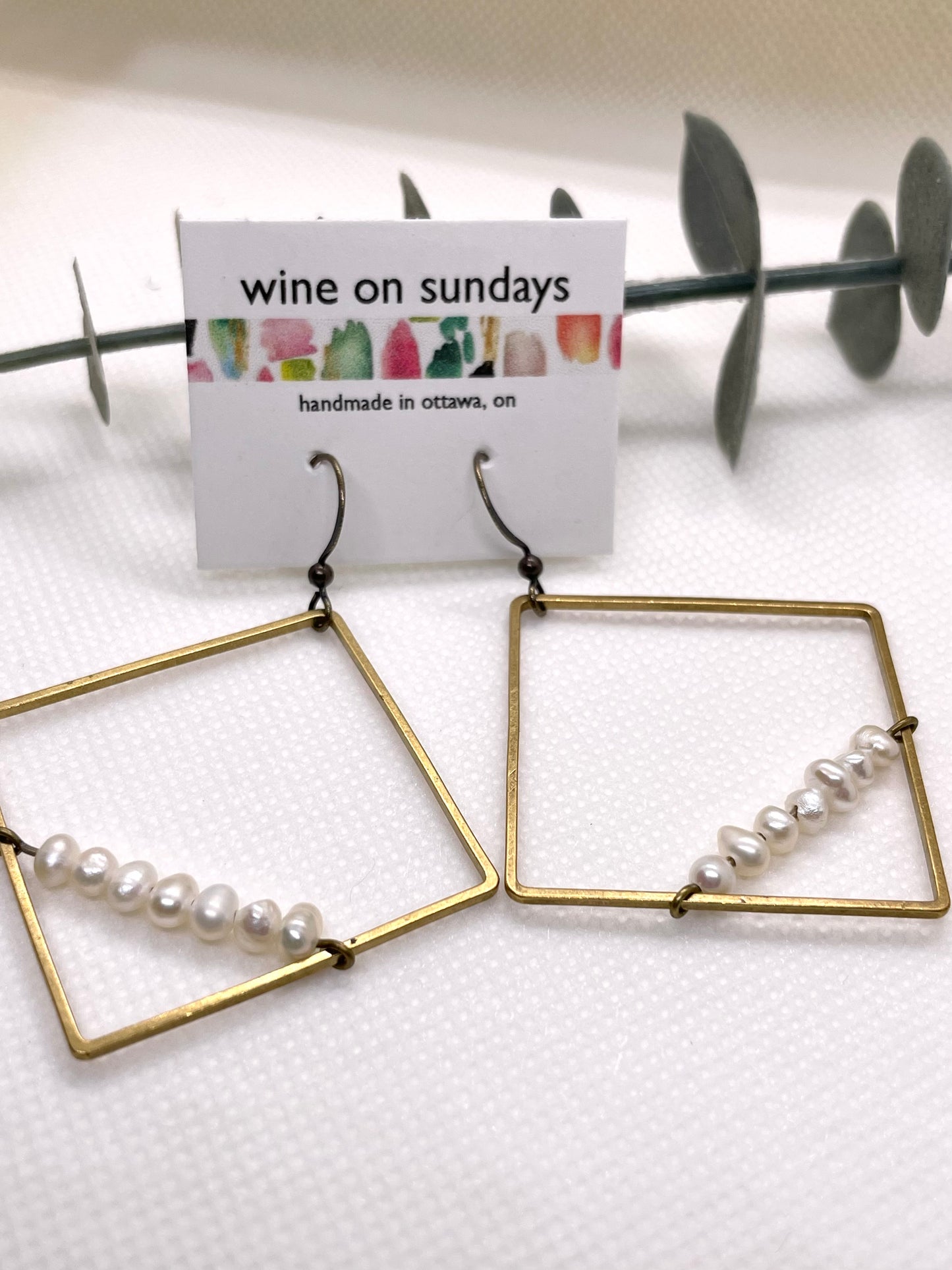 Emily Bead Earrings