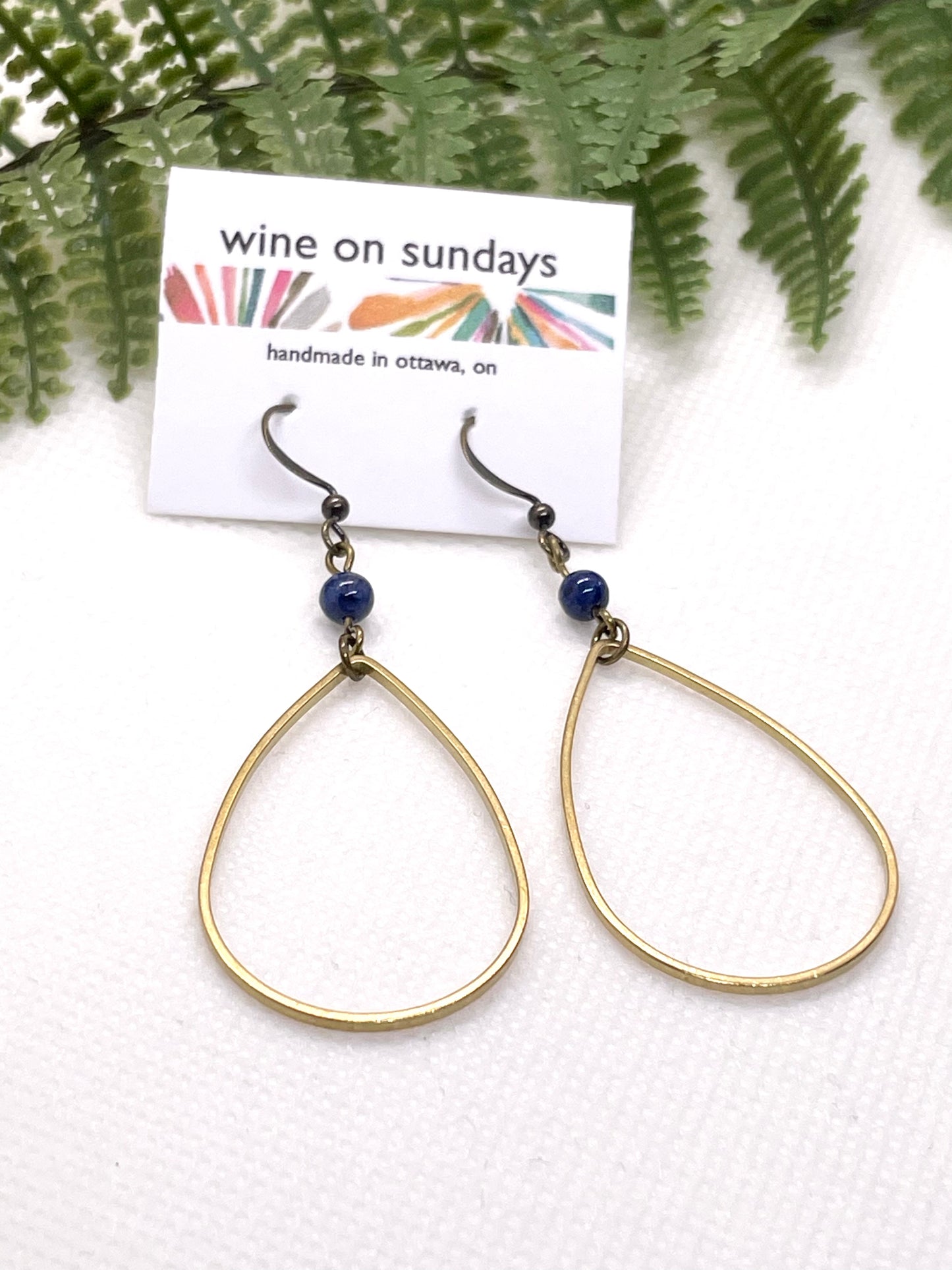 Charlotte Teardrop Earrings