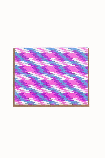 Kaleidoscope Card