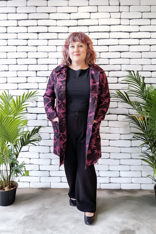 Amarante Coat