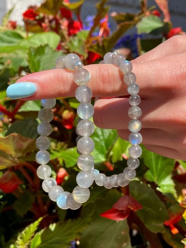 Angelia Gemstone Bracelet Single Stone