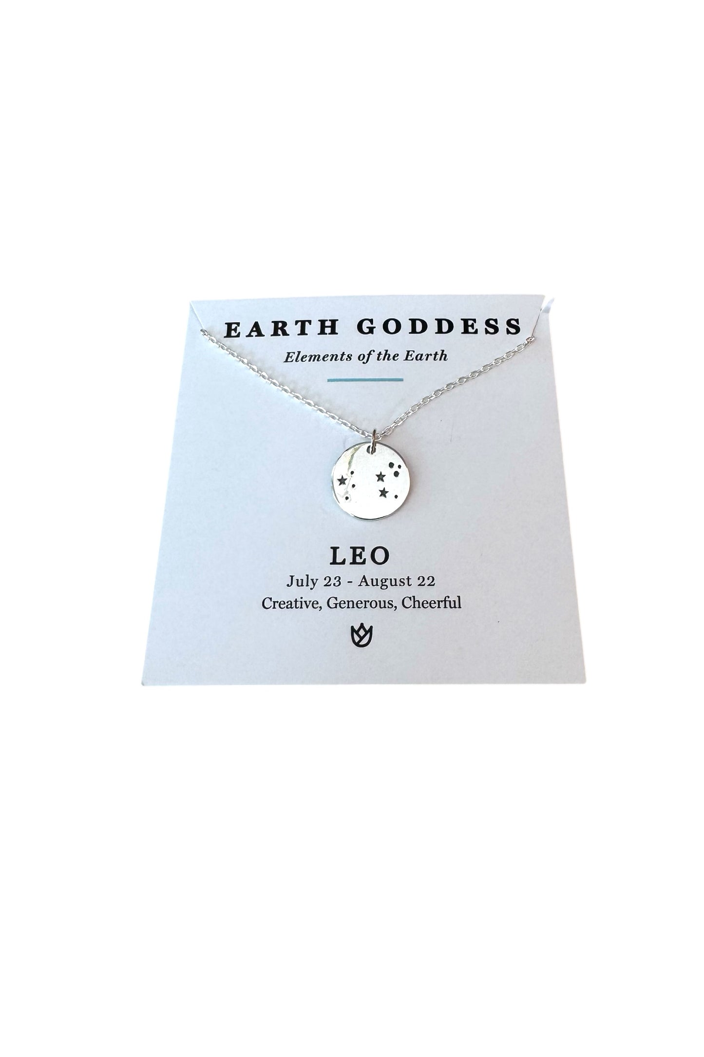 Sterling Silver Astria Zodiac Necklace