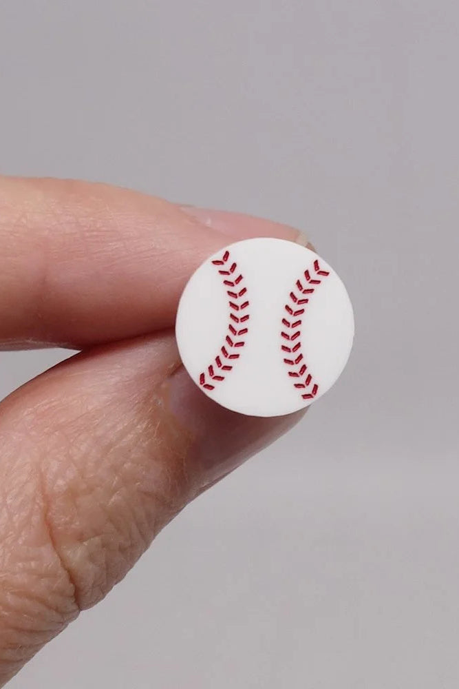 Lili0630 Baseball Earrings
