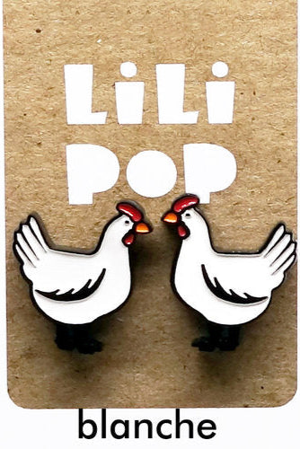 Lili0864 Chicken Creations Lilipop Studs