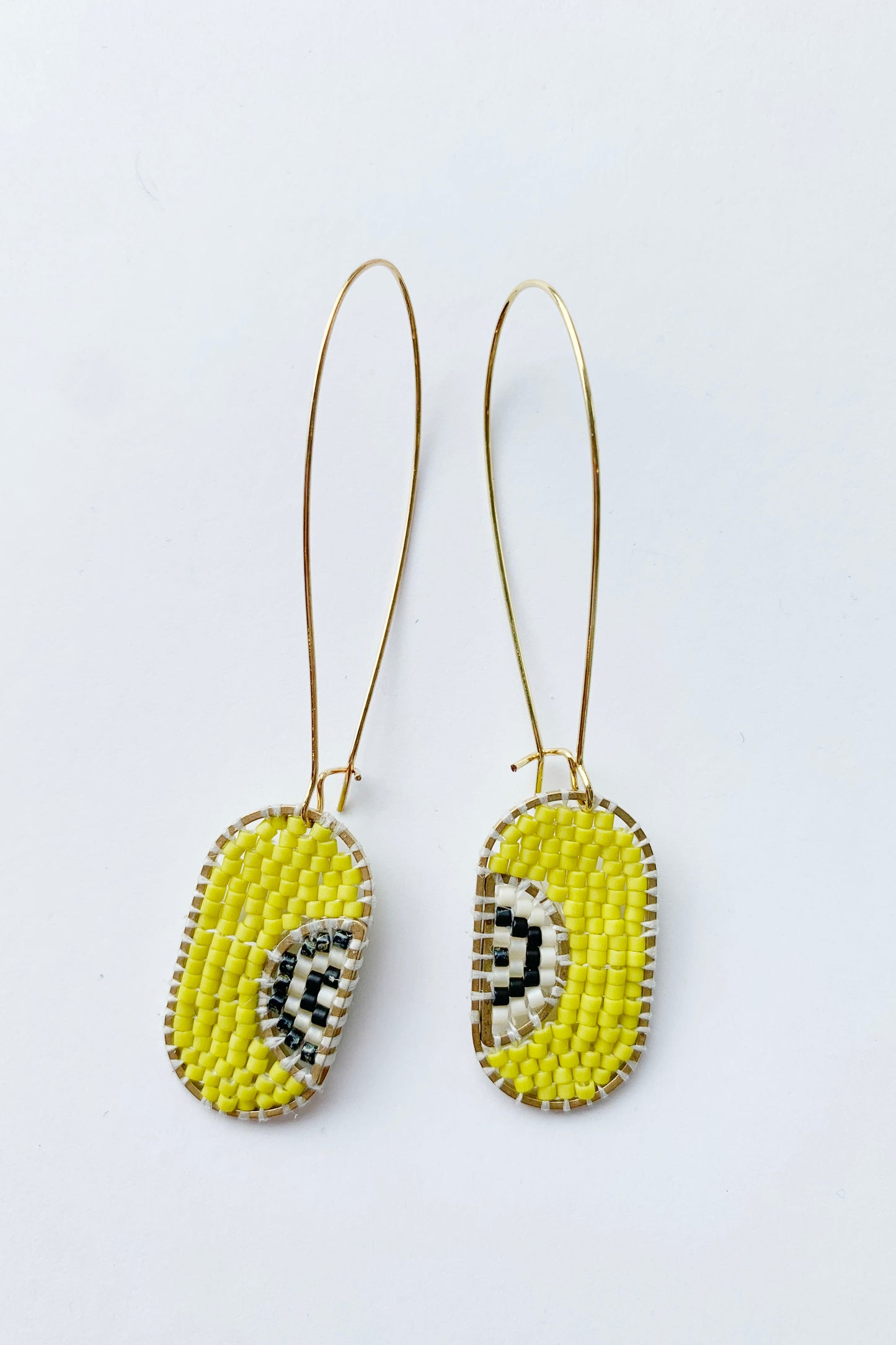 Colour Block Capsule Earrings