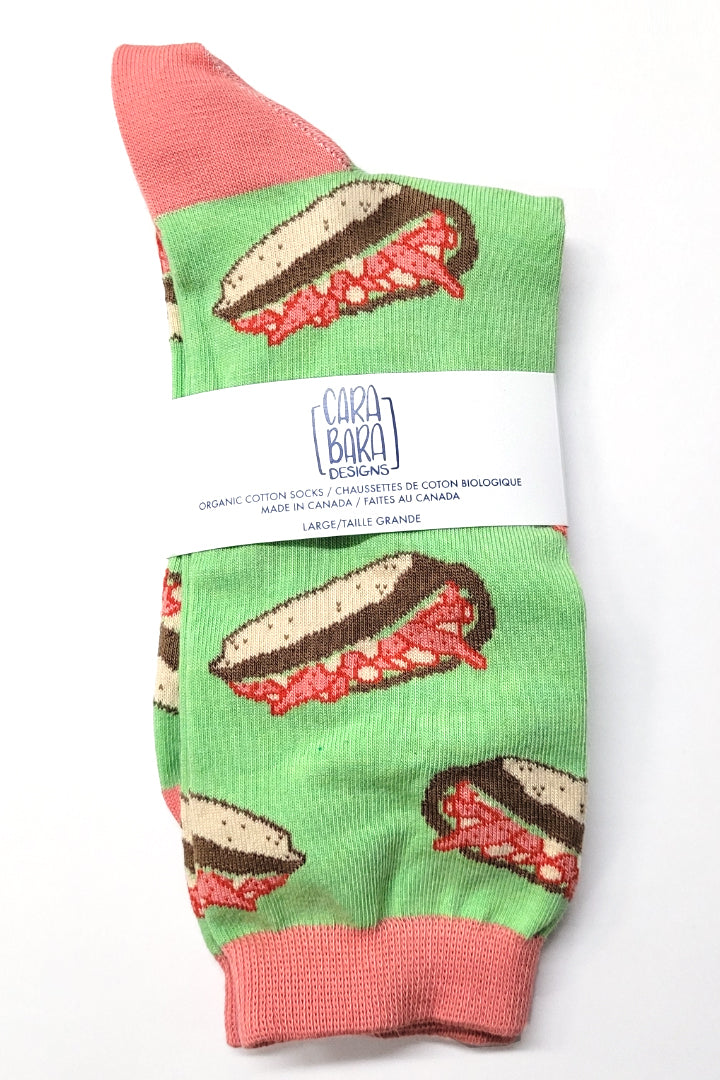 Lobster Rolls Socks