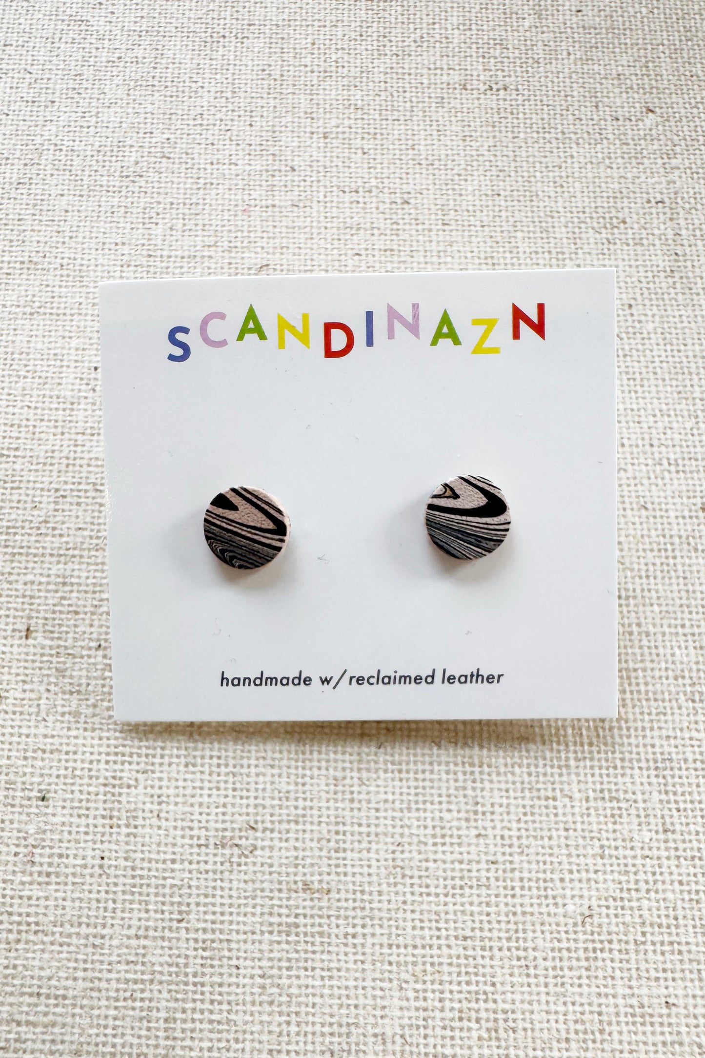 Marble Studs