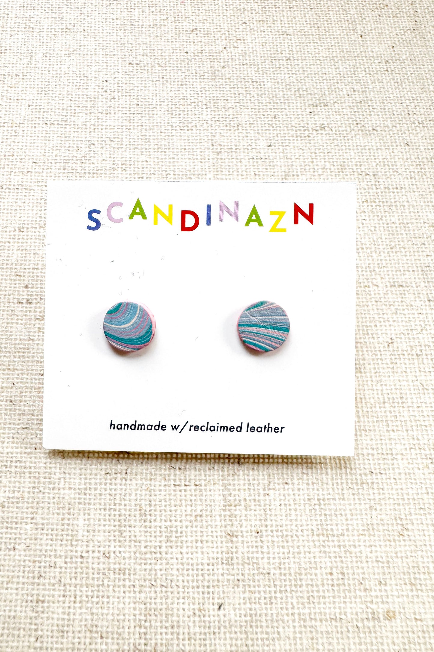 Marble Studs
