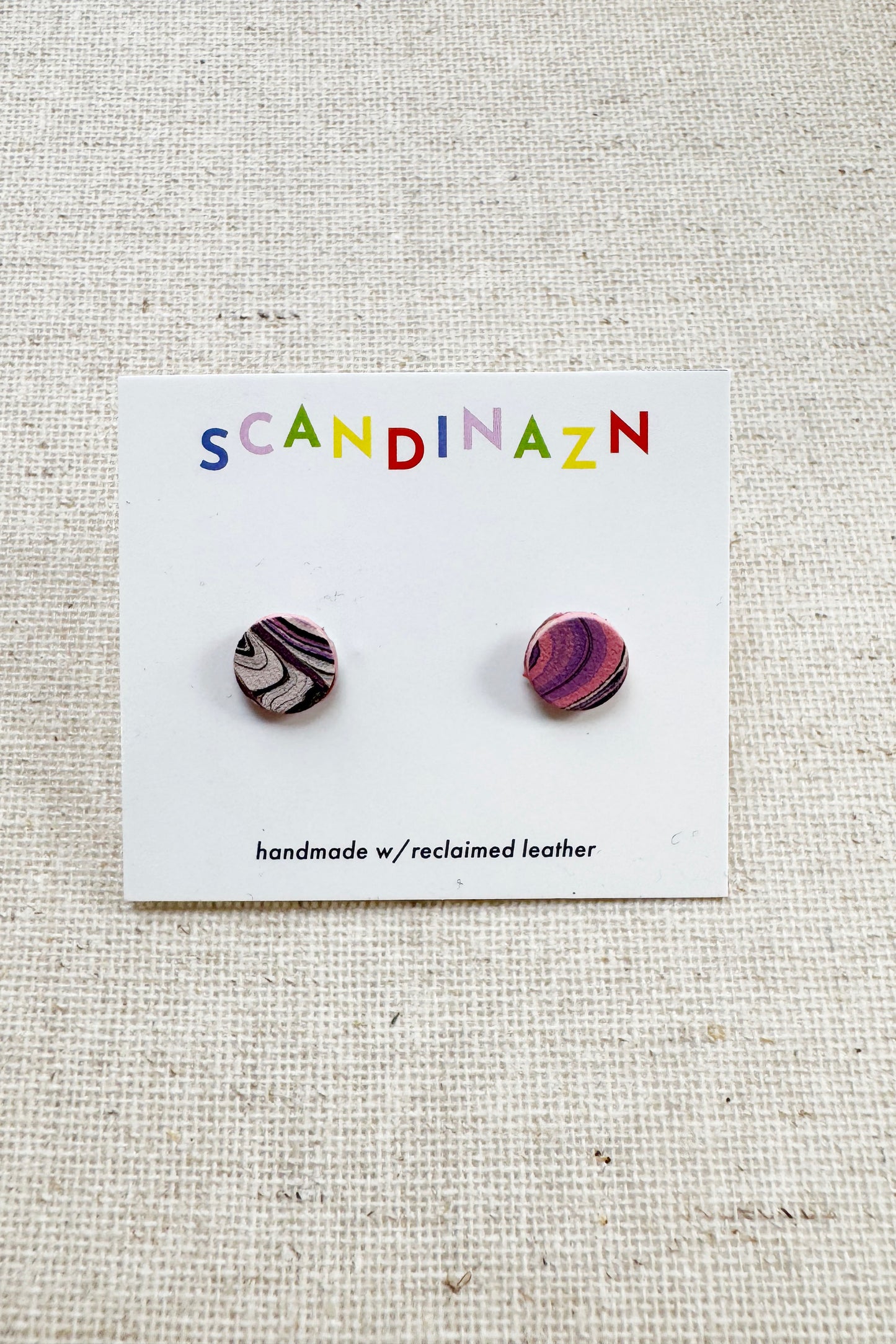 Marble Studs