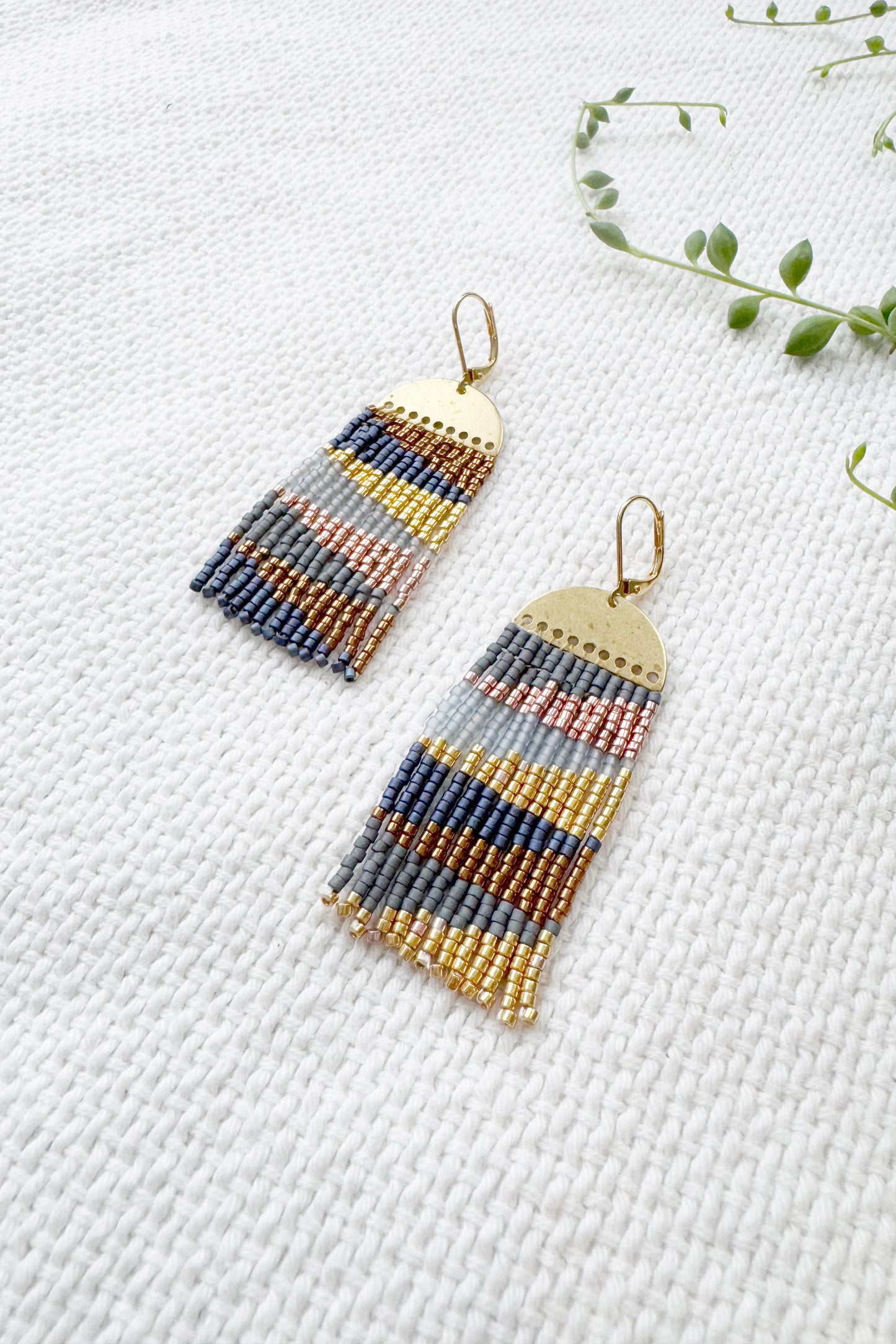 Phoebe Disco Danglers Fringe Earrings - MADE TO ORDER