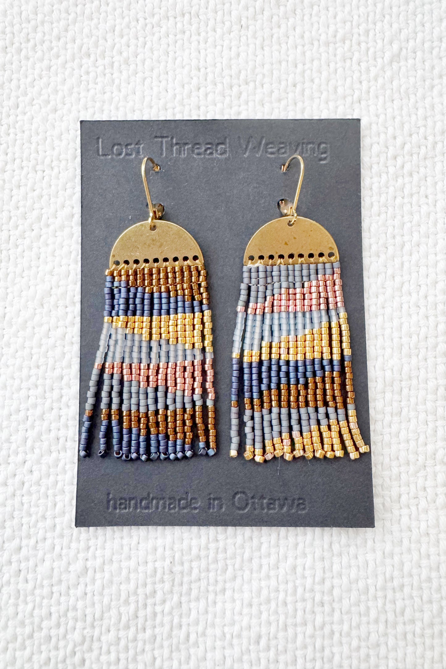 Phoebe Disco Danglers Fringe Earrings - MADE TO ORDER