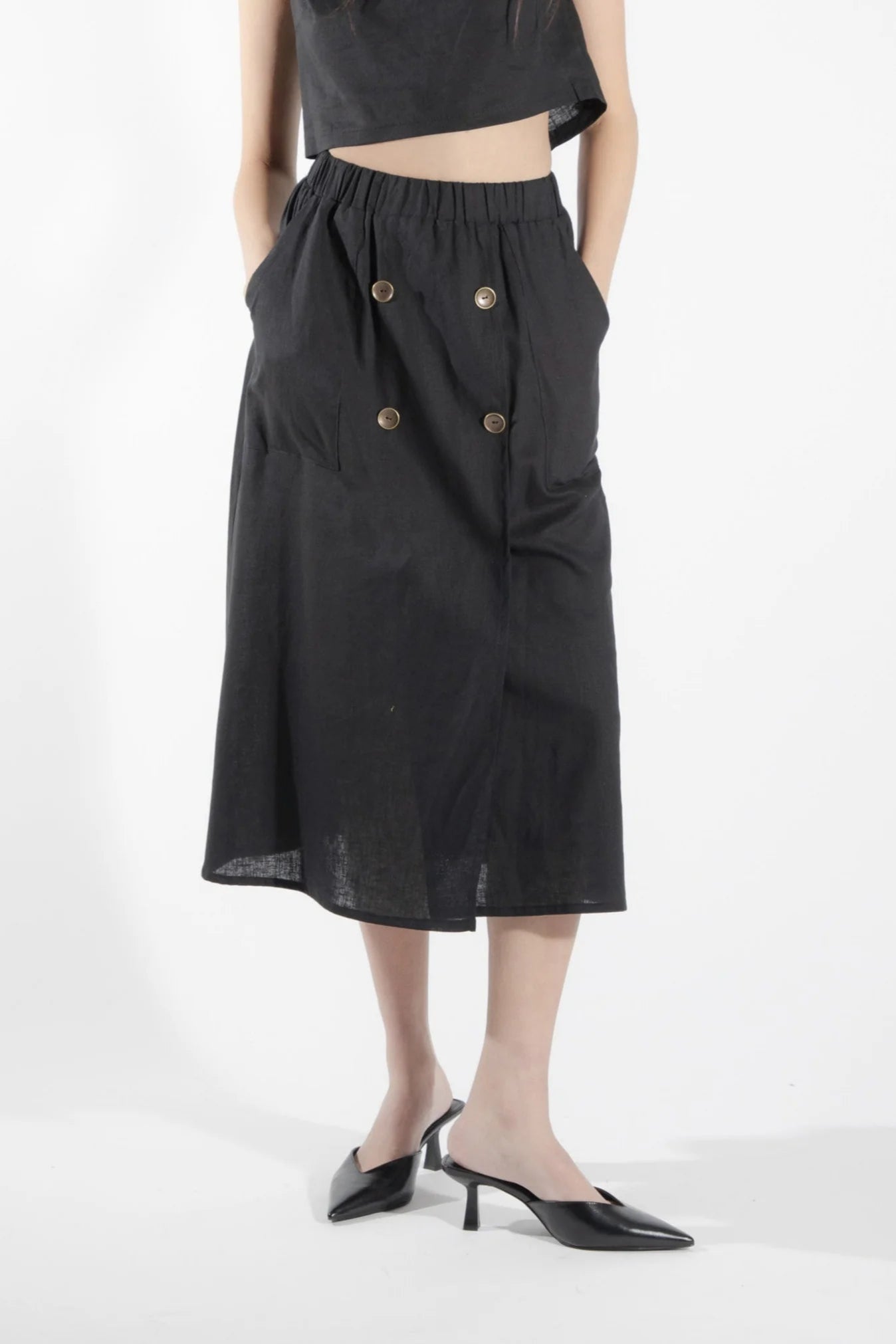 Nymphéa Wallet Skirt