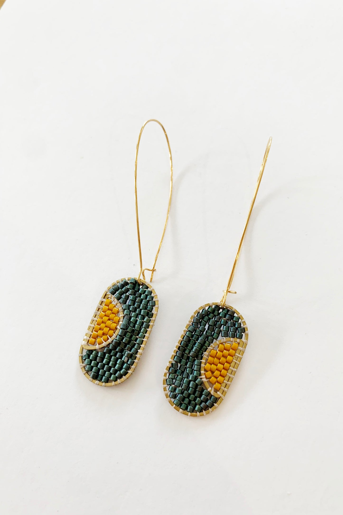 Colour Block Capsule Earrings