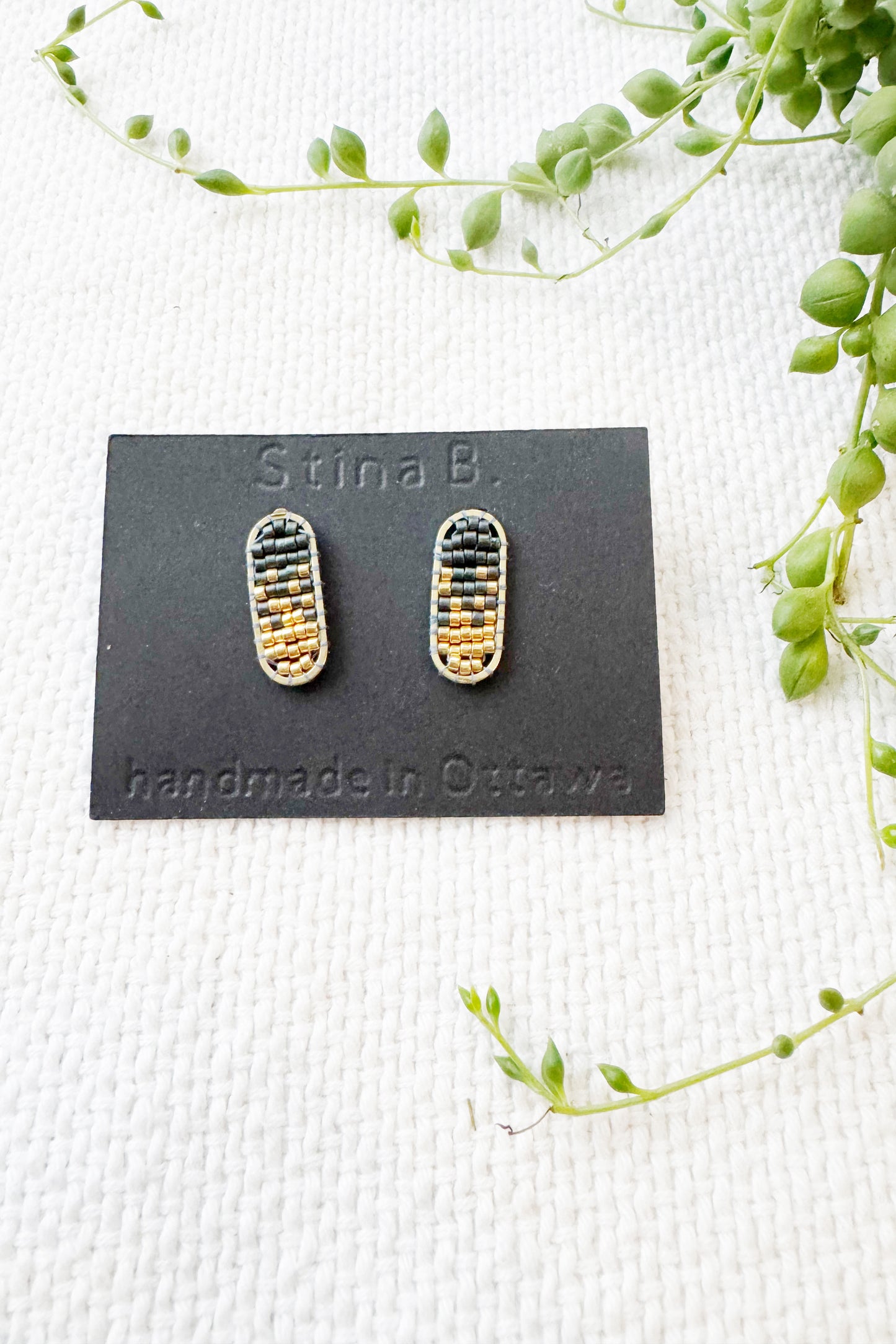 Mini Freya Capsule Studs