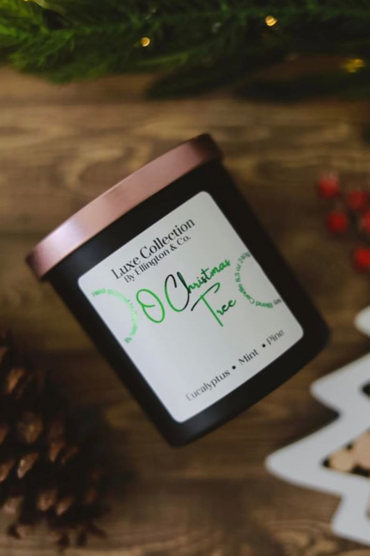 O Christmas Tree Candle - in store pick up only