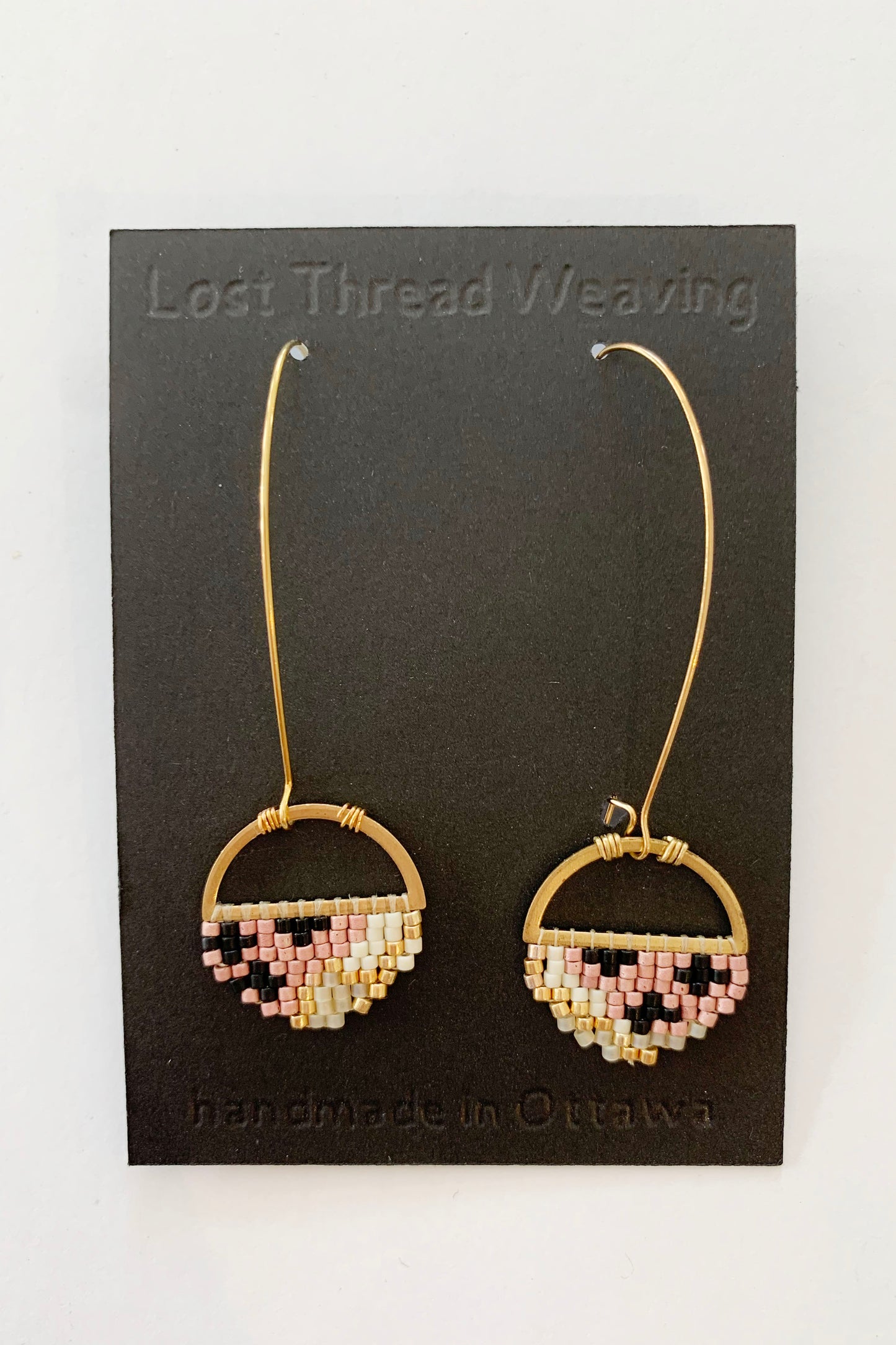 Sally Small - Abstract round earrings - MADE TO ORDER
