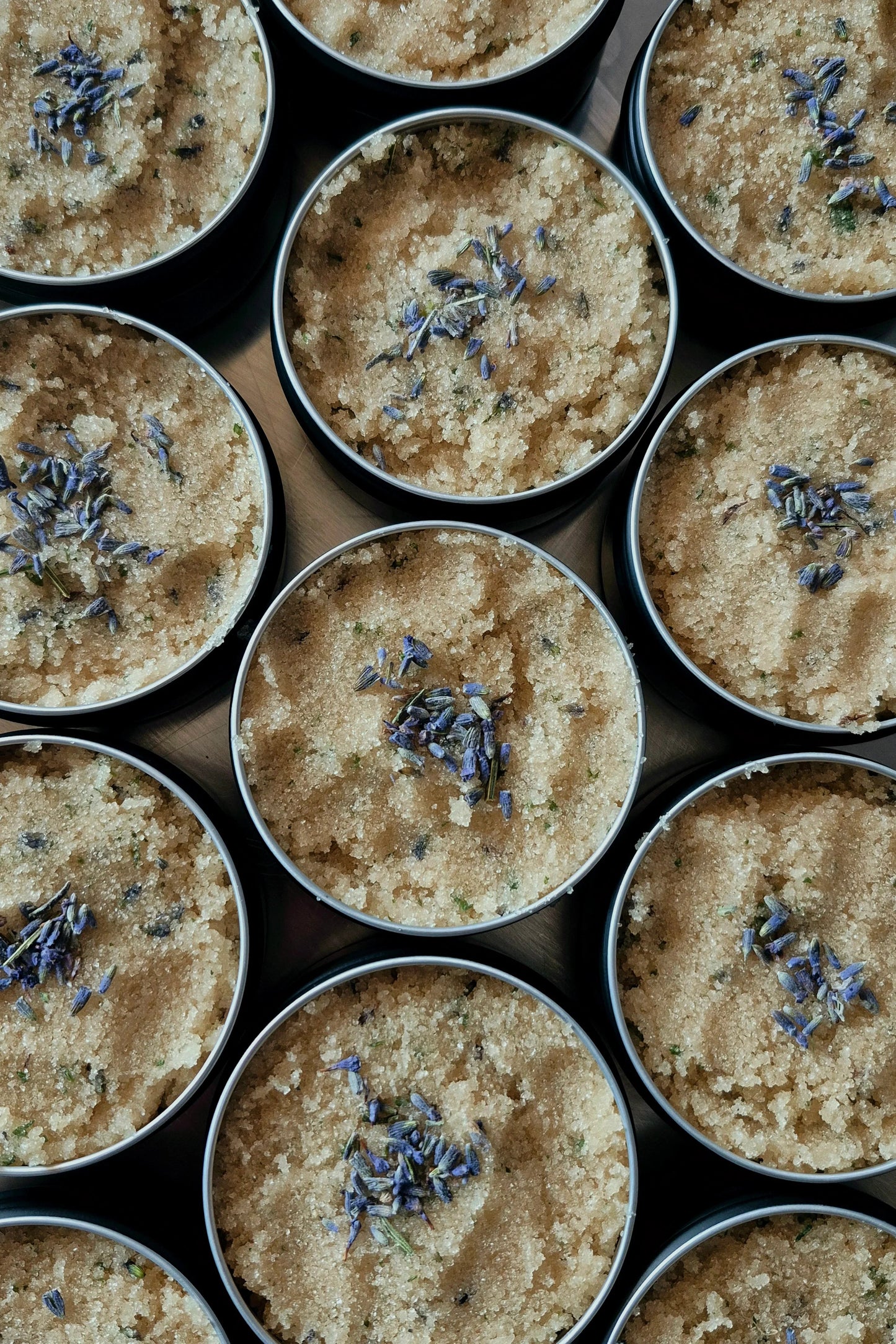 Lavender & Rosemary Herbal Body Scrub