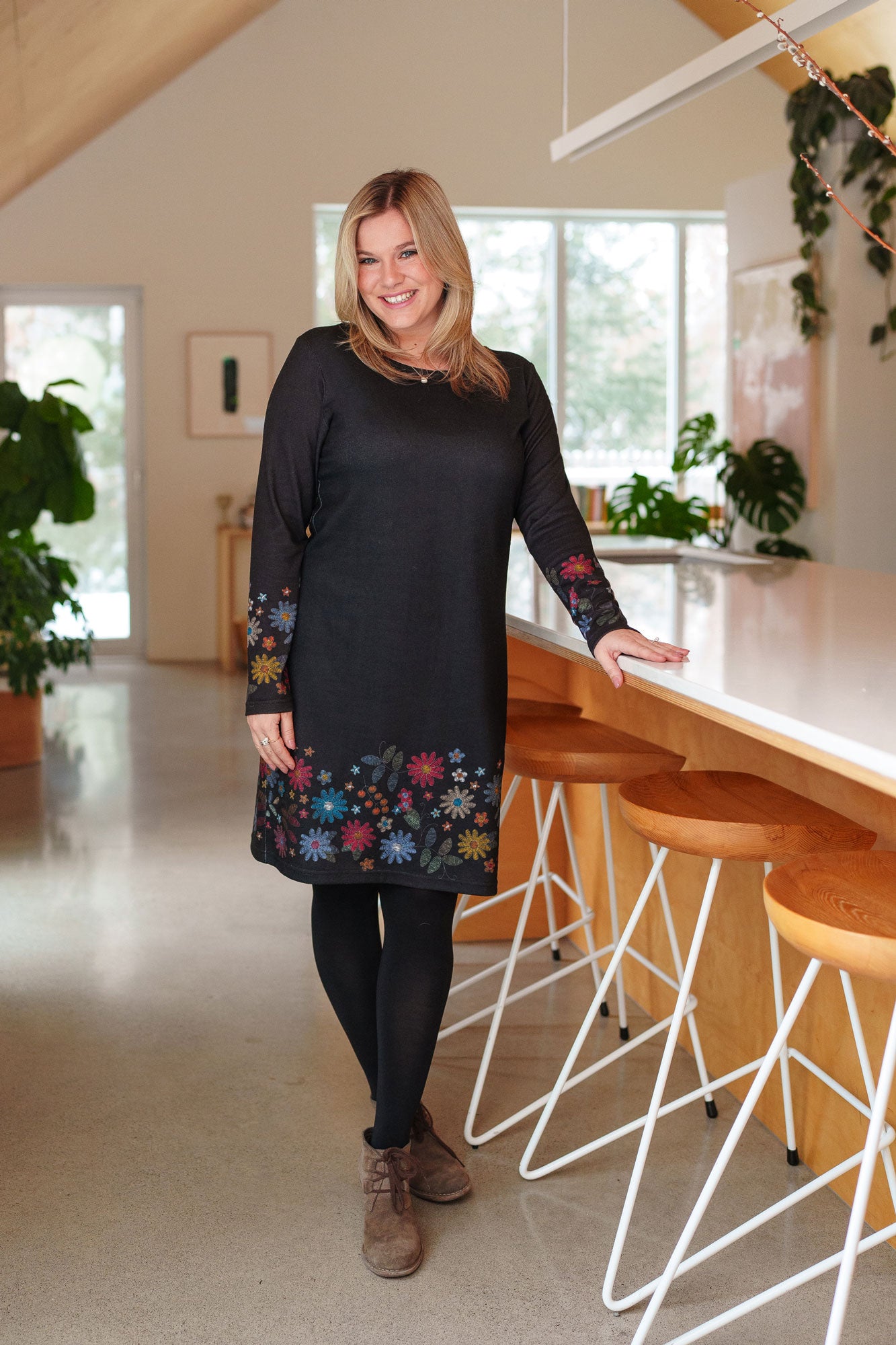 Flore Bordure Dress