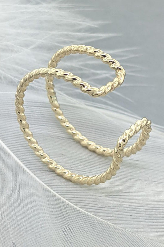 Rope Open Double Ring