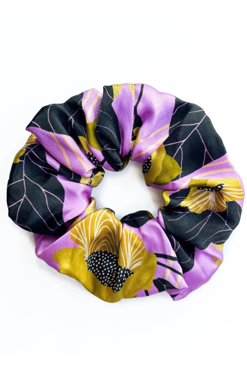 Silk Scrunchies