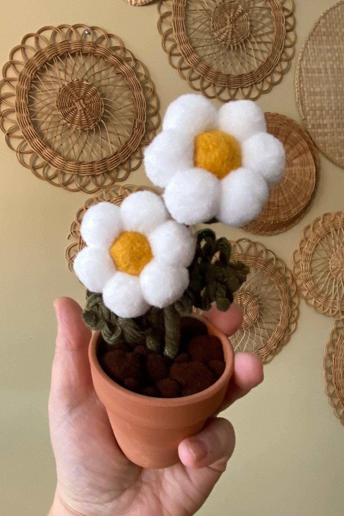 Potted Flower - Double
