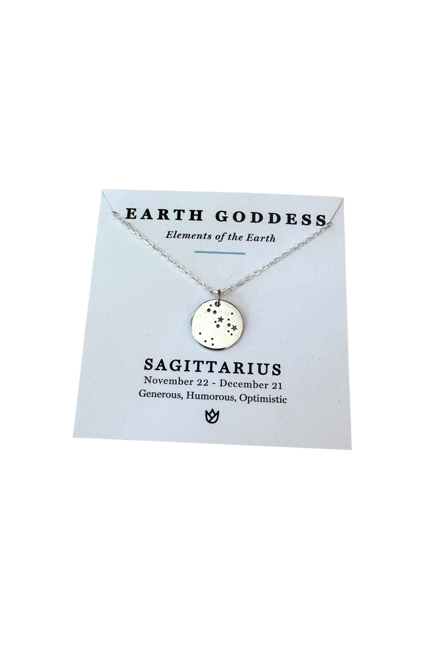 Sterling Silver Astria Zodiac Necklace