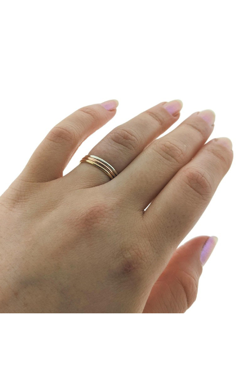 Simple Stacking Ring