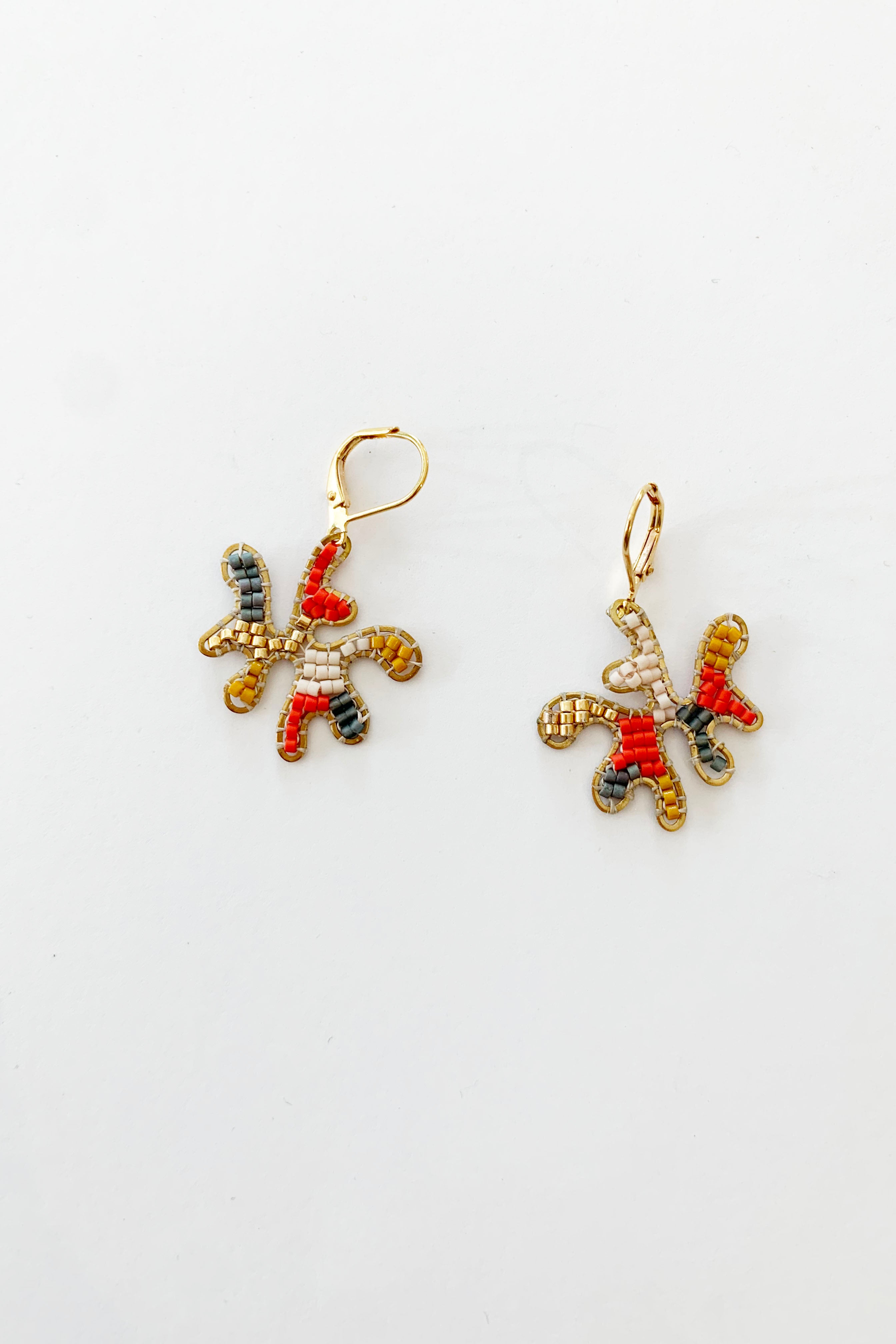 Squiggle Multicolour Dangle
