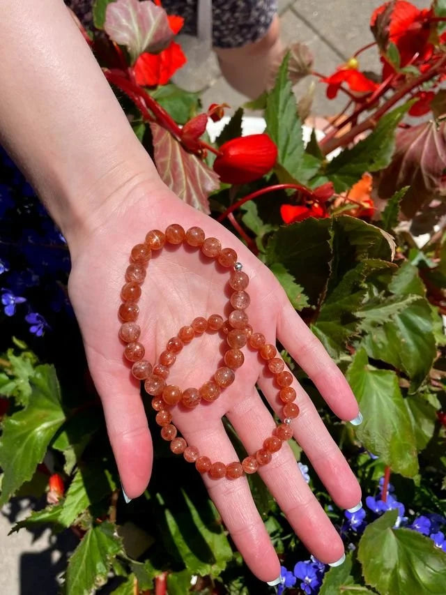 Angelia Gemstone Bracelet Single Stone