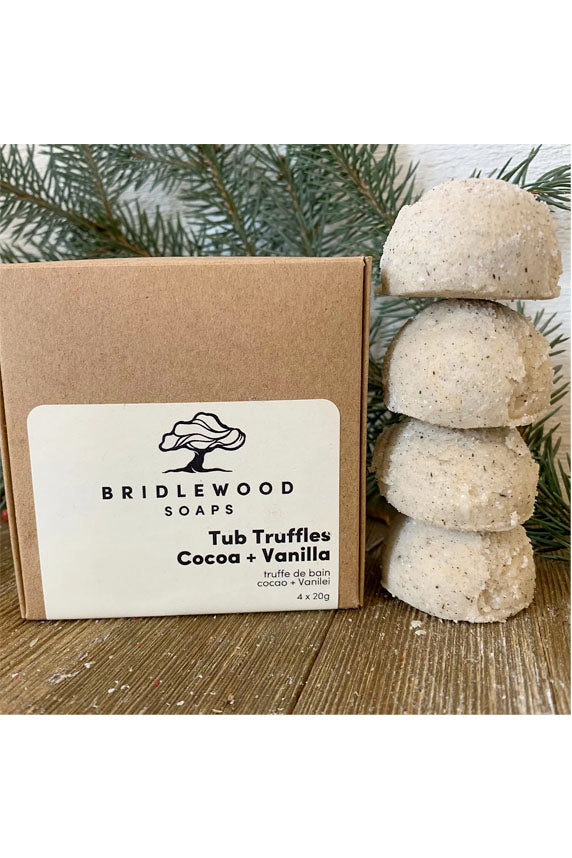 Cocoa + Vanilla Tub Truffle Box