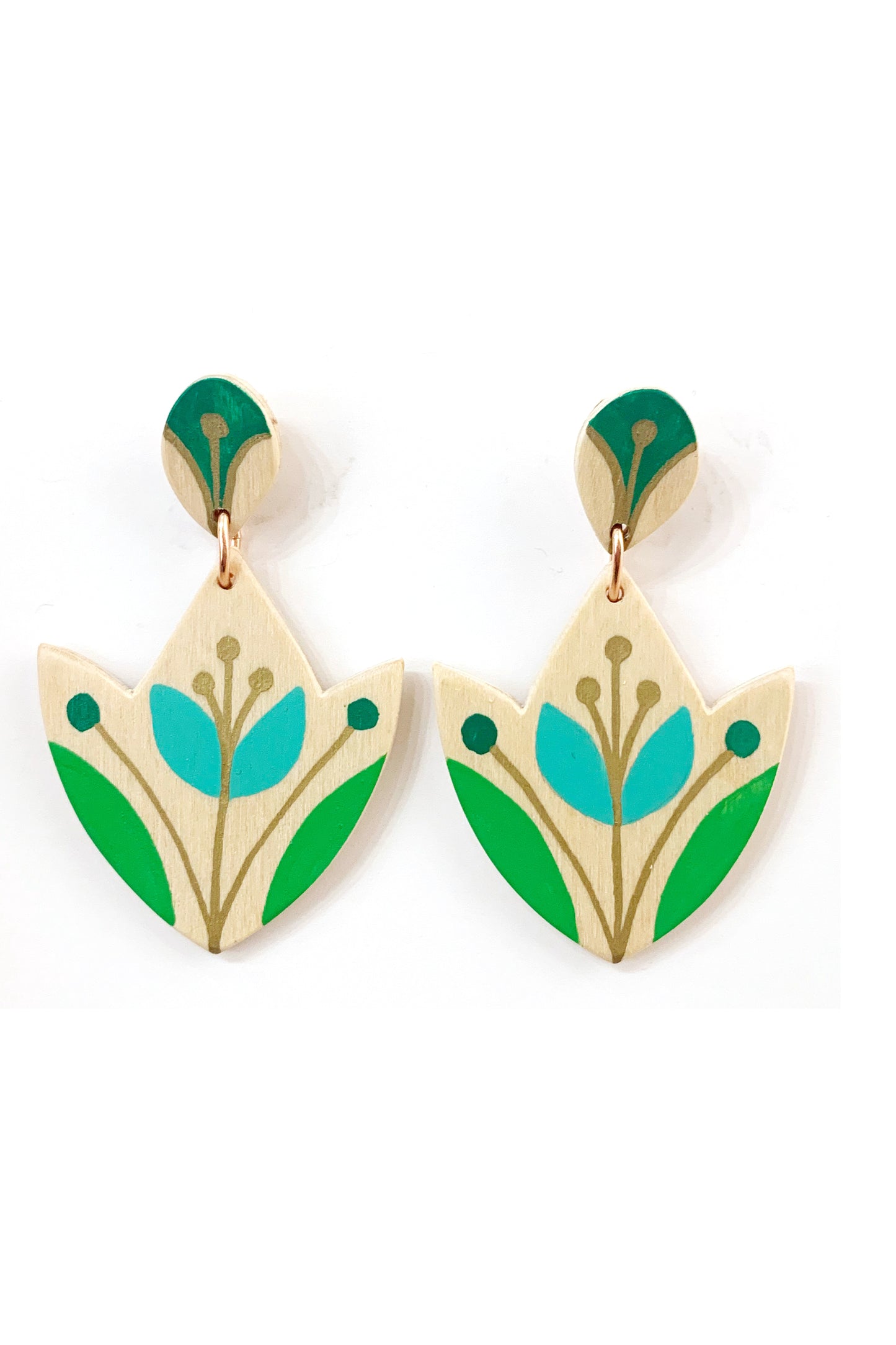 Tulip Earrings