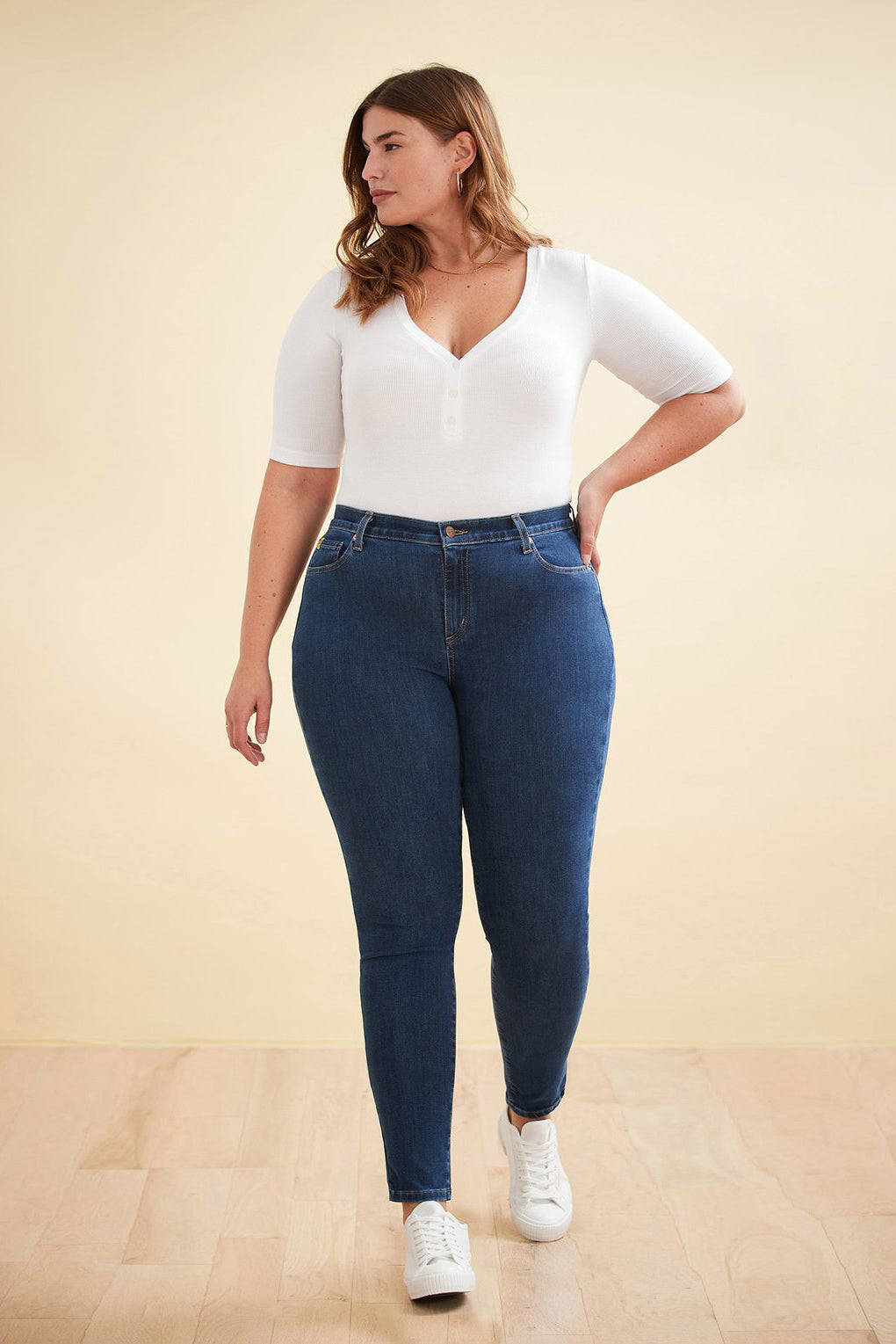 Athena - RACHEL Classic Rise Skinny Jeans