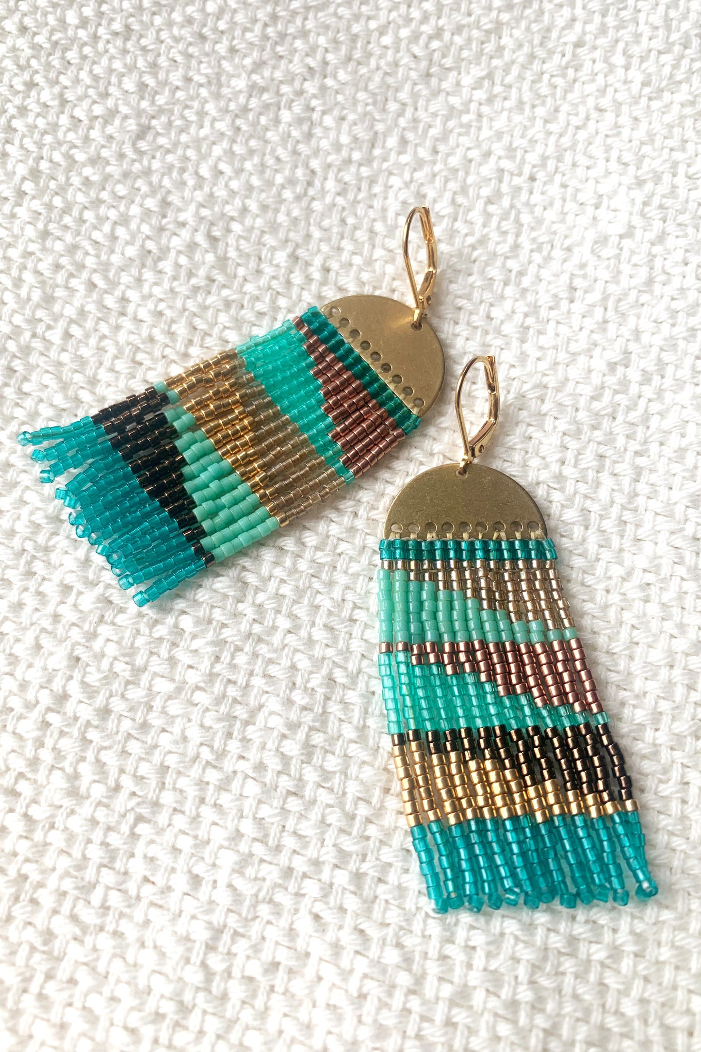 Phoebe Disco Danglers Fringe Earrings - MADE TO ORDER