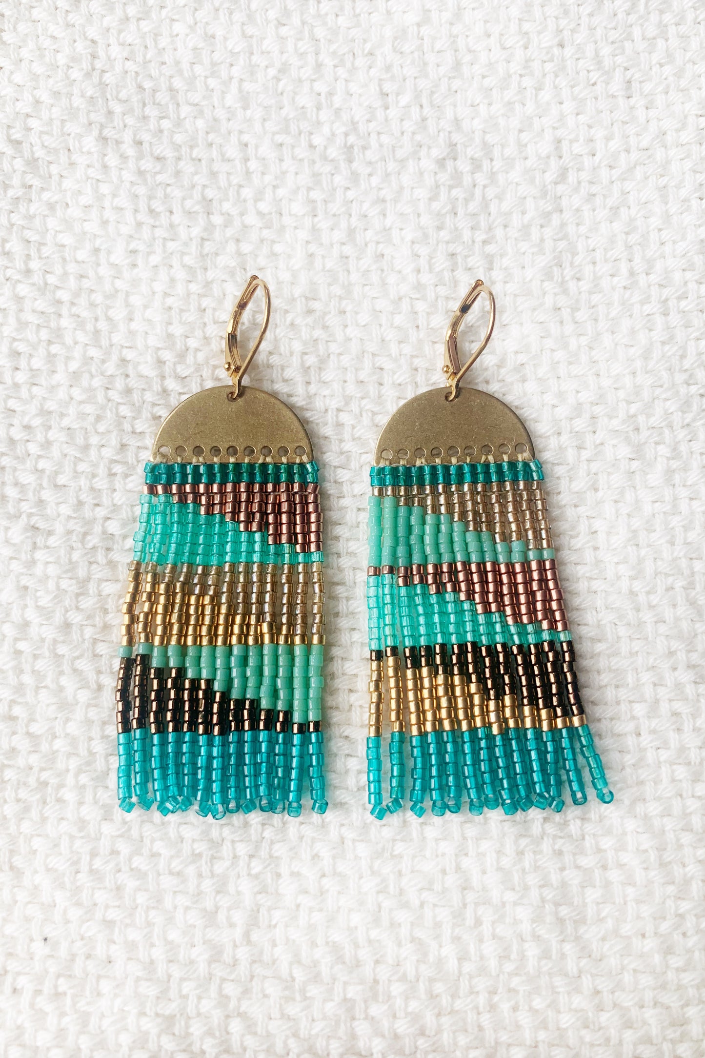 Phoebe Disco Danglers Fringe Earrings - MADE TO ORDER
