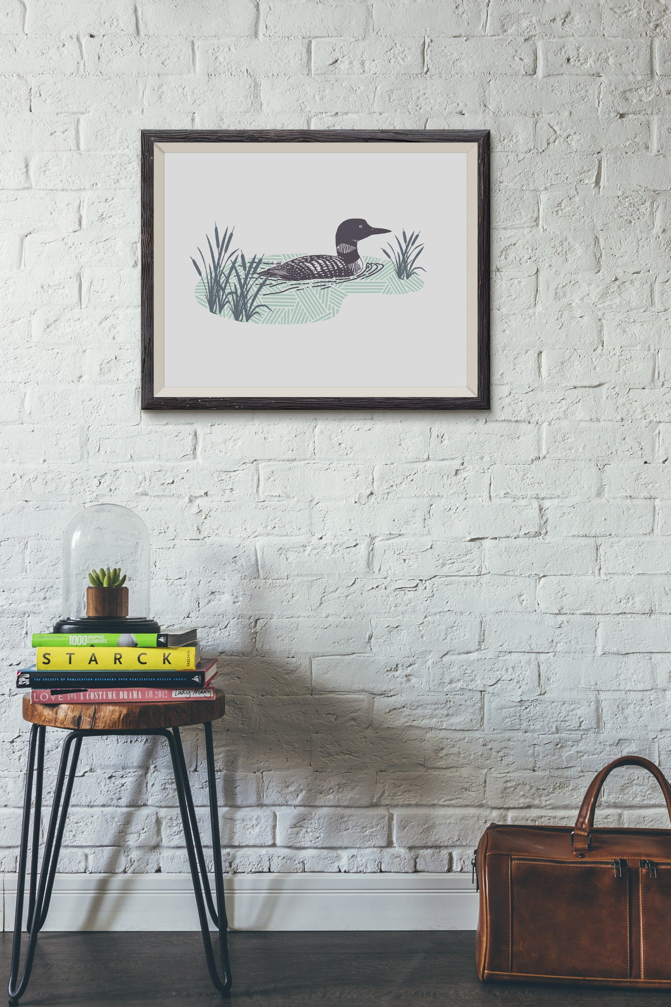 Loon Print