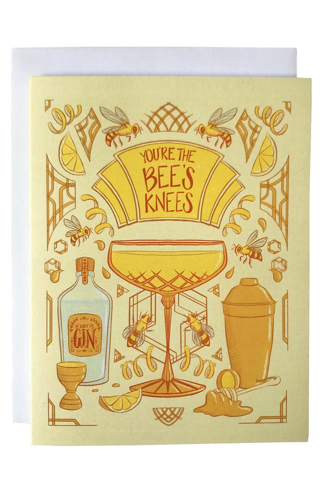 Bee's Knees Card