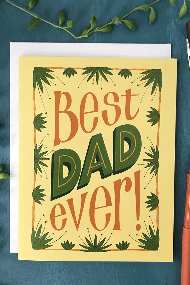 Best Dad Ever Greeting Card