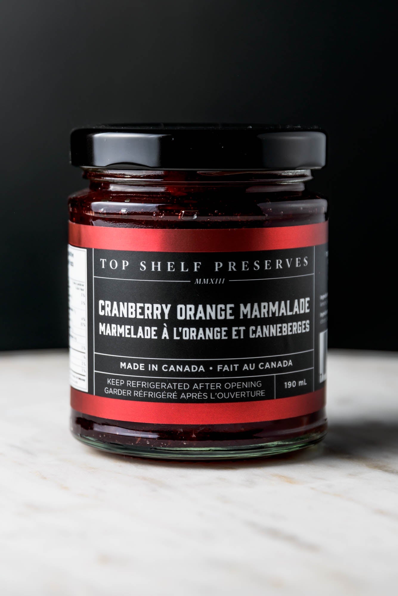 Cranberry Orange Marmalade