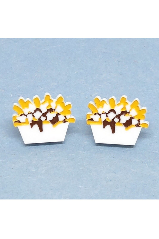 Lili0837 Poutine Earrings