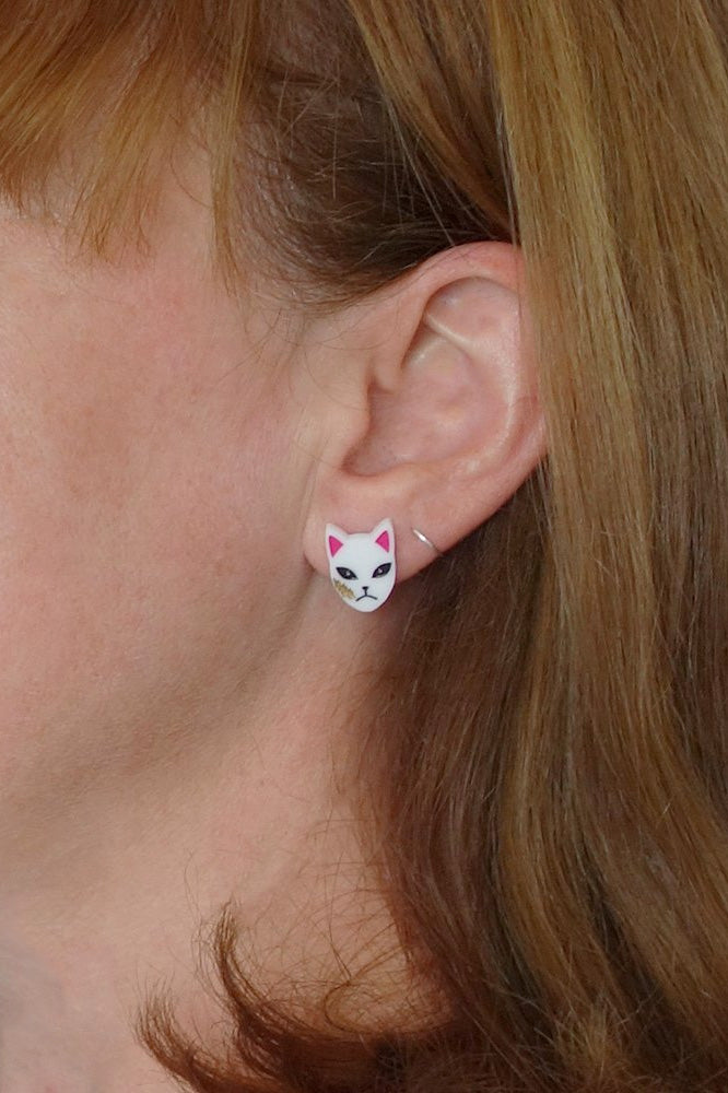 Lili1002 Demon Slayer Studs