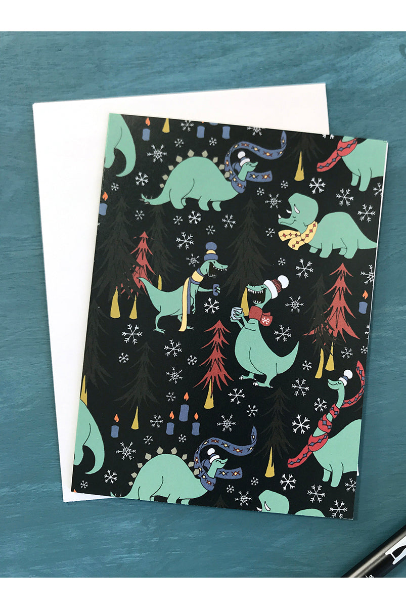 Dino Hygge Card
